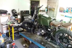 Moto carlitos Salta electricidad