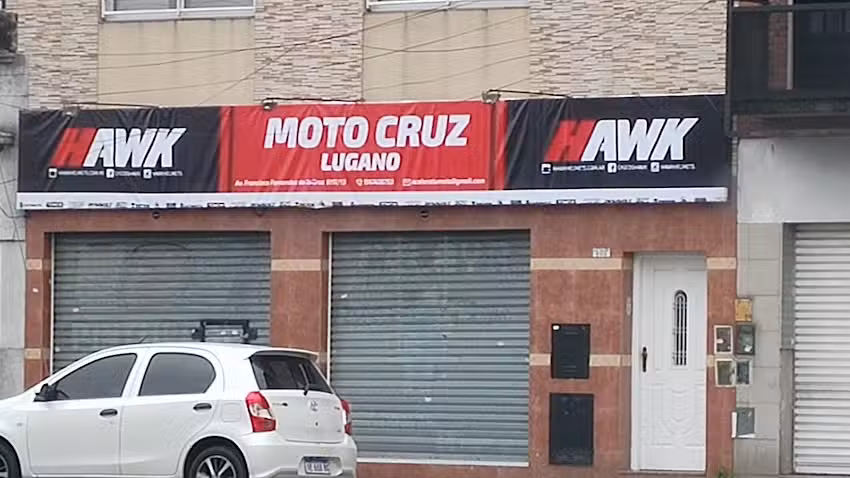 Moto cruz lugano