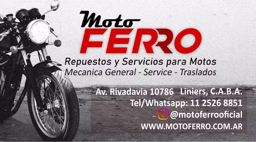 Moto Ferro