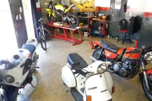MOTO GARAGE &ndash; Taller mec&aacute;nico