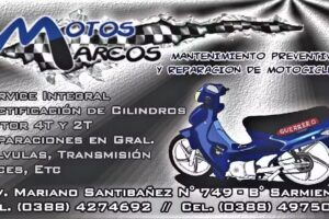 MOTO MARCOS