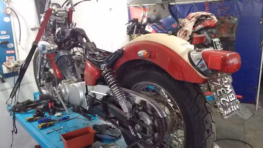 Moto Mec&aacute;nica Beccar&iacute;a