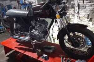 Moto mec&aacute;nica Mariano