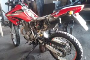 moto Mecanica.Romero