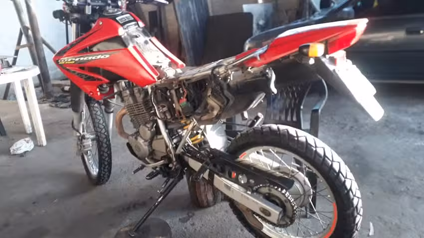 moto Mecanica.Romero