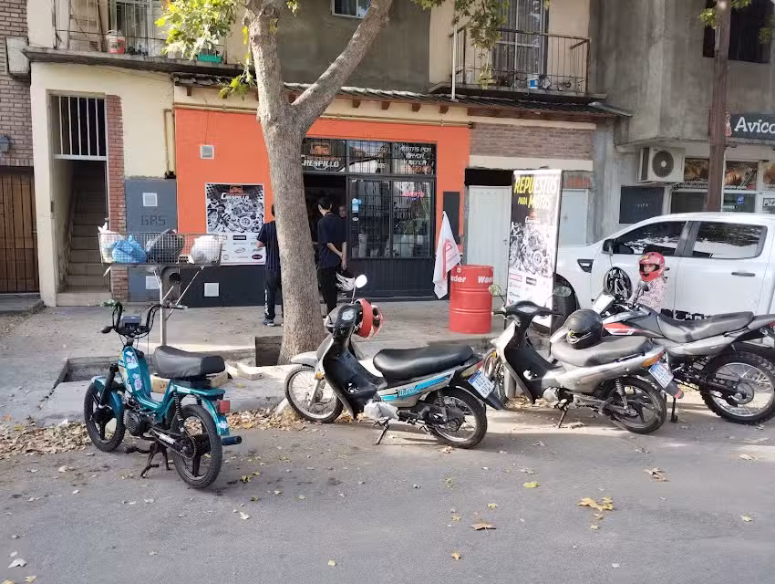 Moto repuestos crespillo