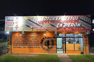 Moto Repuestos La Per&oacute;n
