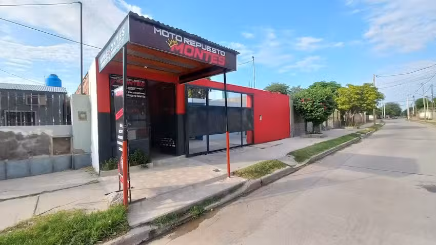 Moto Repuestos Montes