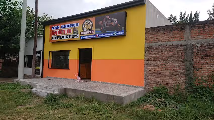 Moto Repuestos San Andres