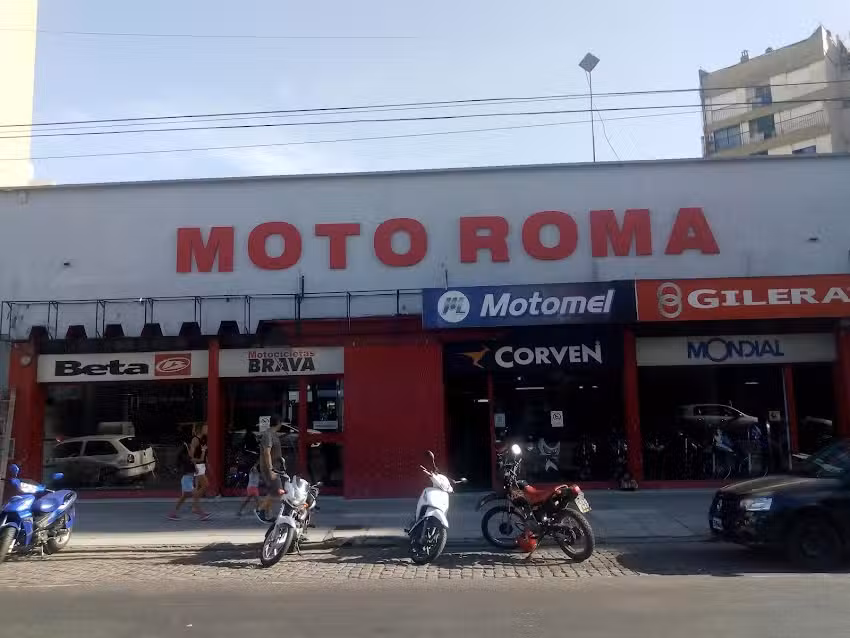 Moto Roma