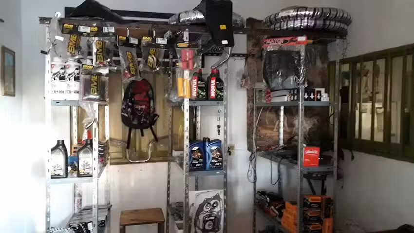 MOTO SHOP (Repuestos,Accesorios,Service Reparaciones)