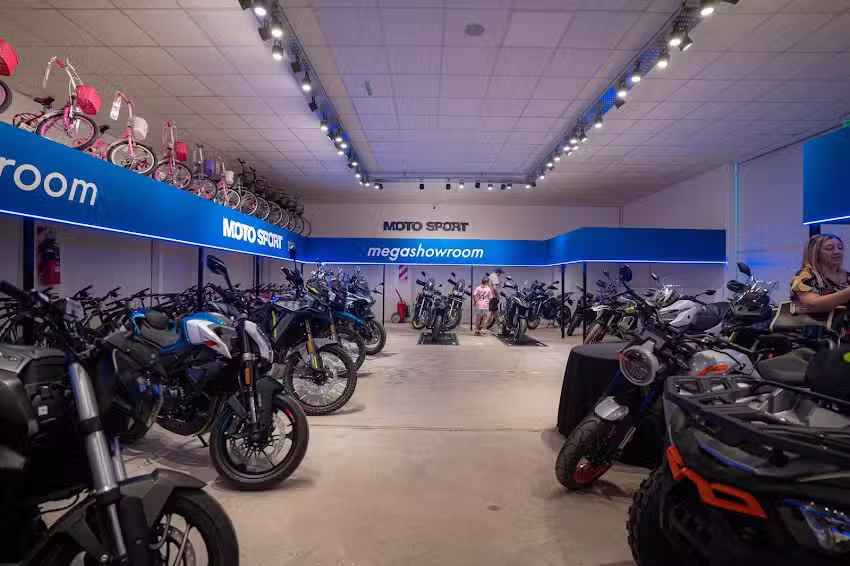 Moto Sport Megashowroom