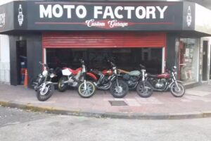 MotoFactory Custom Garage (MFCG)