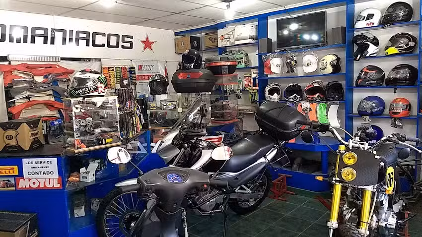 Motomaniacos SANTA MARIA DE PUNILLA