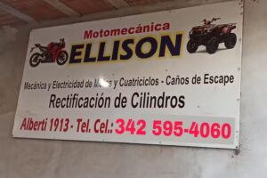 Motomec&aacute;nica Ellison