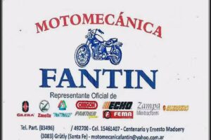 Motomec&aacute;nica Fant&iacute;n
