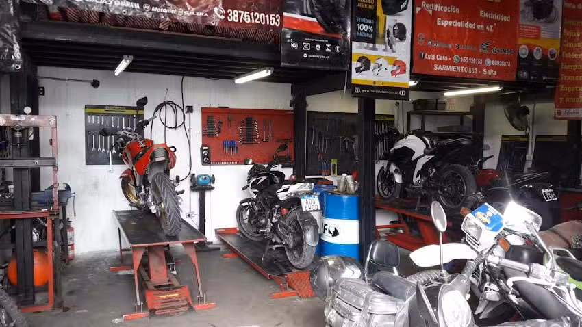 Motomecanica Luis caro