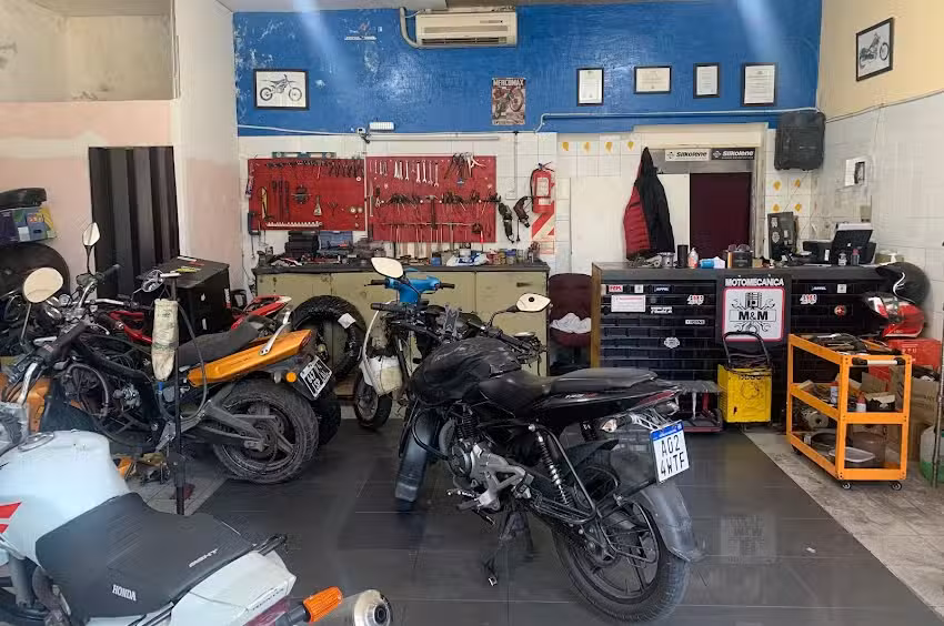 Motomec&aacute;nica Mym