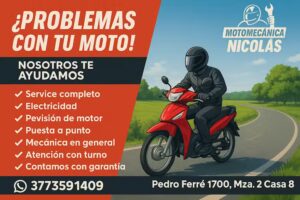 Motomecanica Nicolás