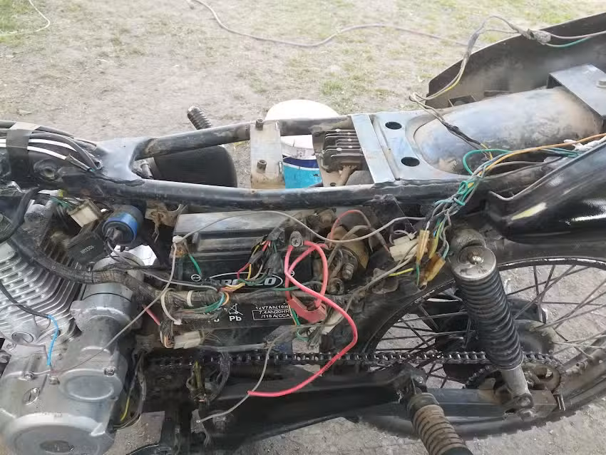 MotoRa . Mec&aacute;nica y Electricidad de motos