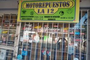 Motorepuestos La 12