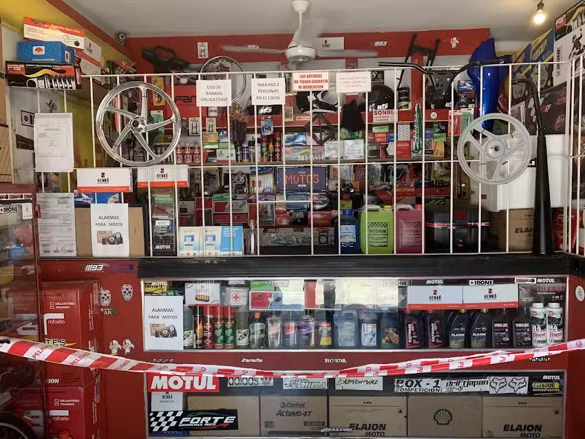 Motorepuestos TORQUE