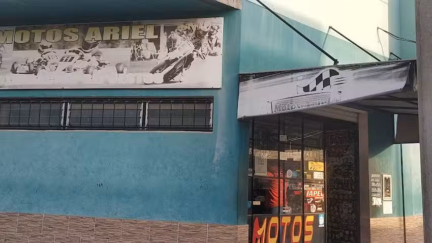 Motos Ariel