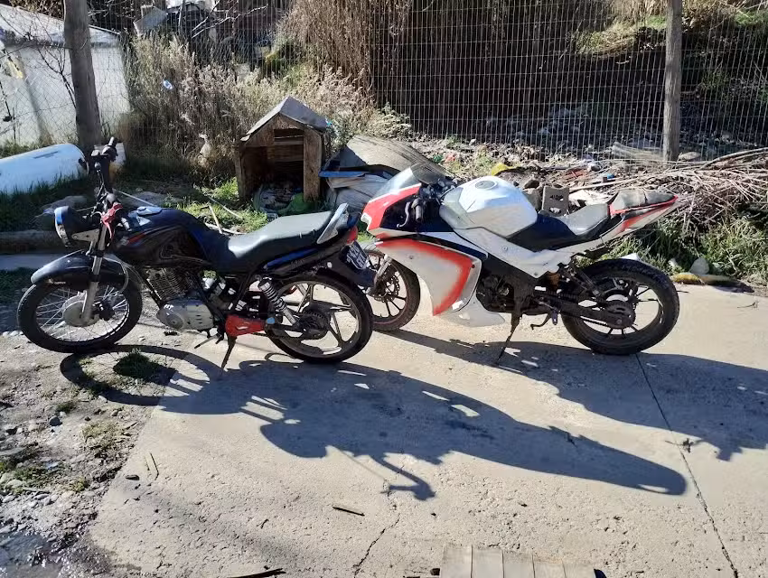 Motos caseritas
