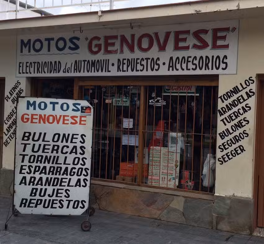 MOTOS &ldquo;GENOVESE&rdquo;