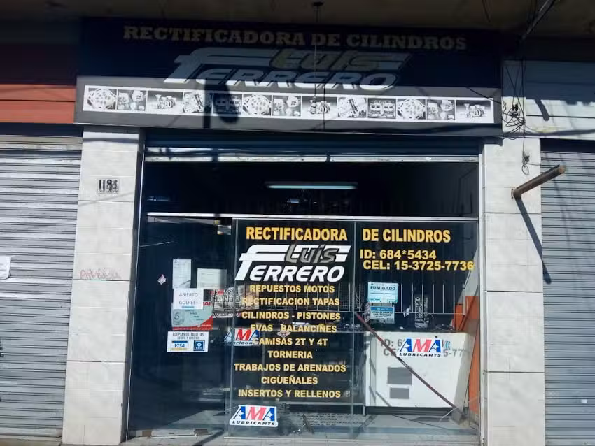 MOTOS LF -Rectificadora