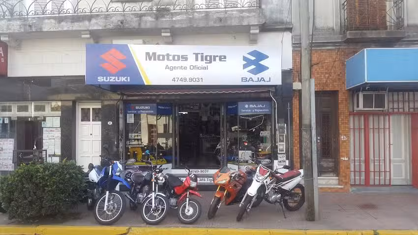 Motos Tigre