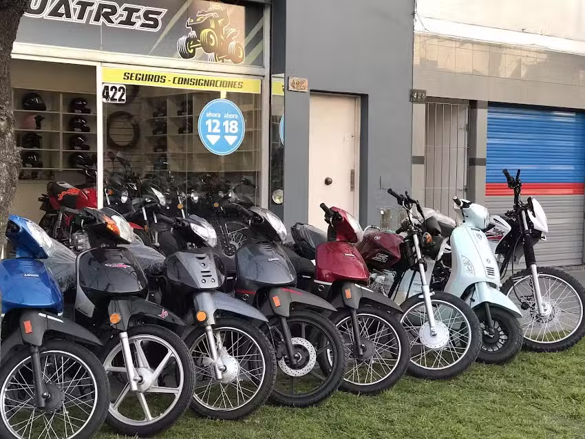 motos y cuatris mar del plata