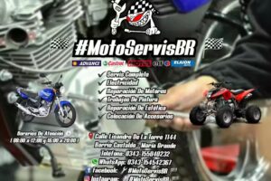 #MotoServisBR