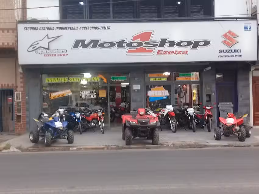 Motoshop Ezeiza