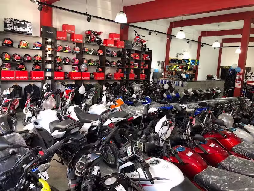 Motoshop Tristan Suarez multimarca