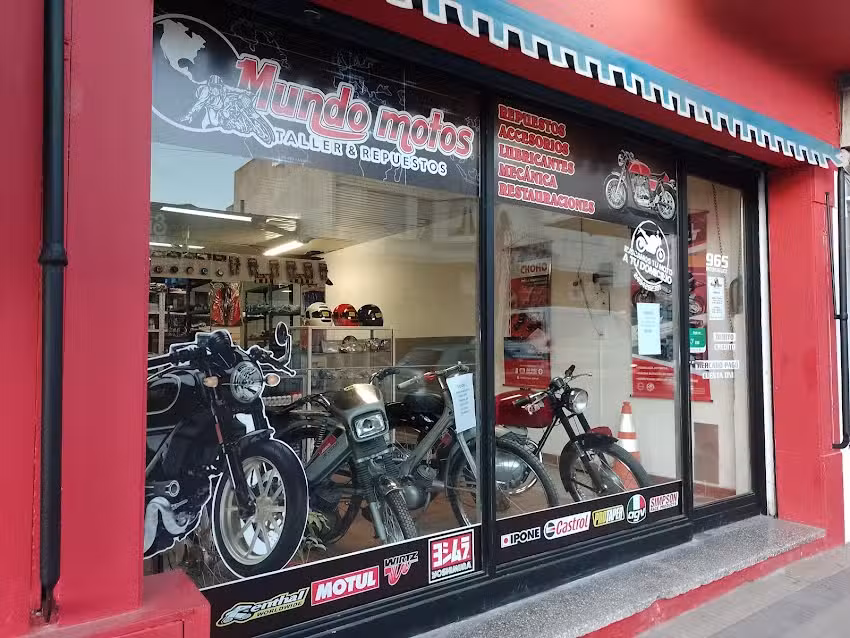 Mundo Motos Mec&aacute;nica Service Reparaciones