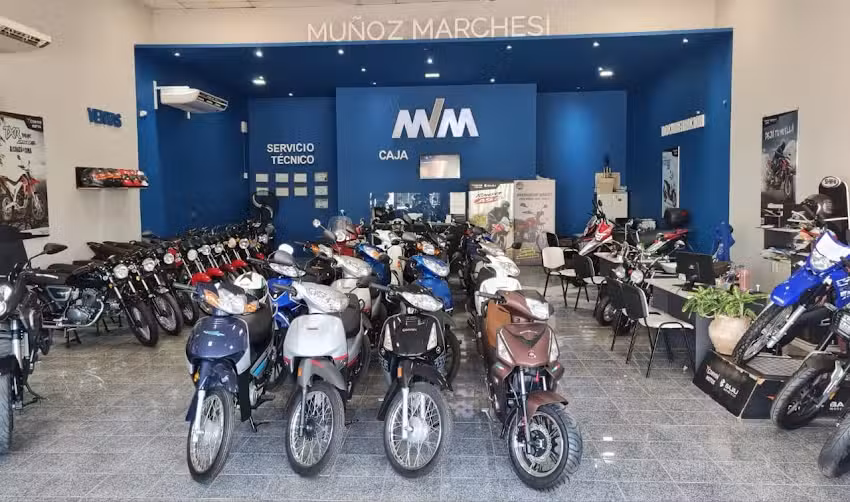 Mu&ntilde;oz Marchesi Motos