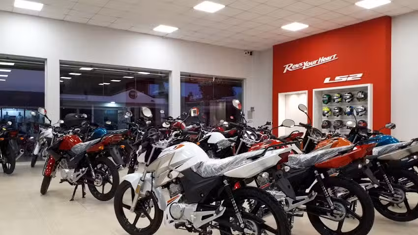 Mu&ntilde;oz Marchesi Motos Yamaha