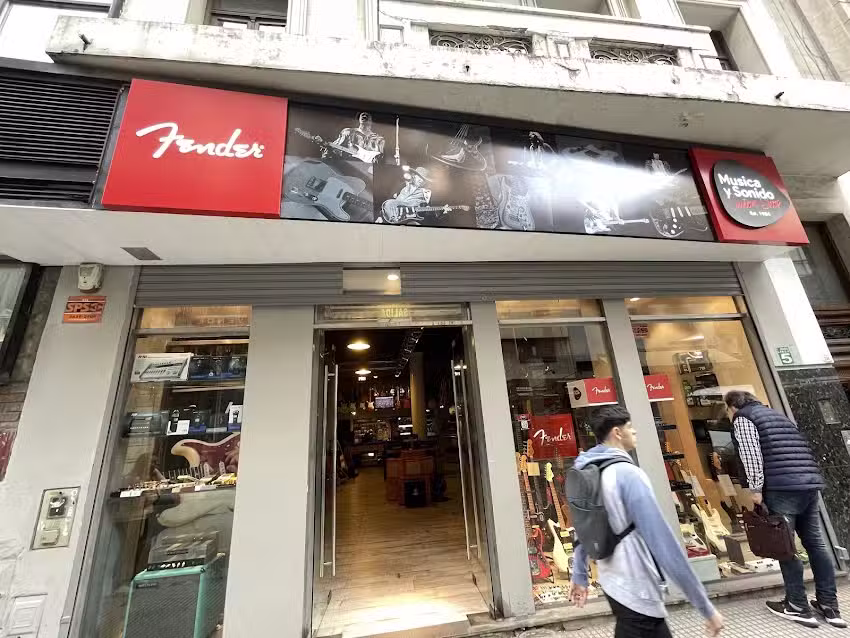 Musica y Sonido Custom Shop