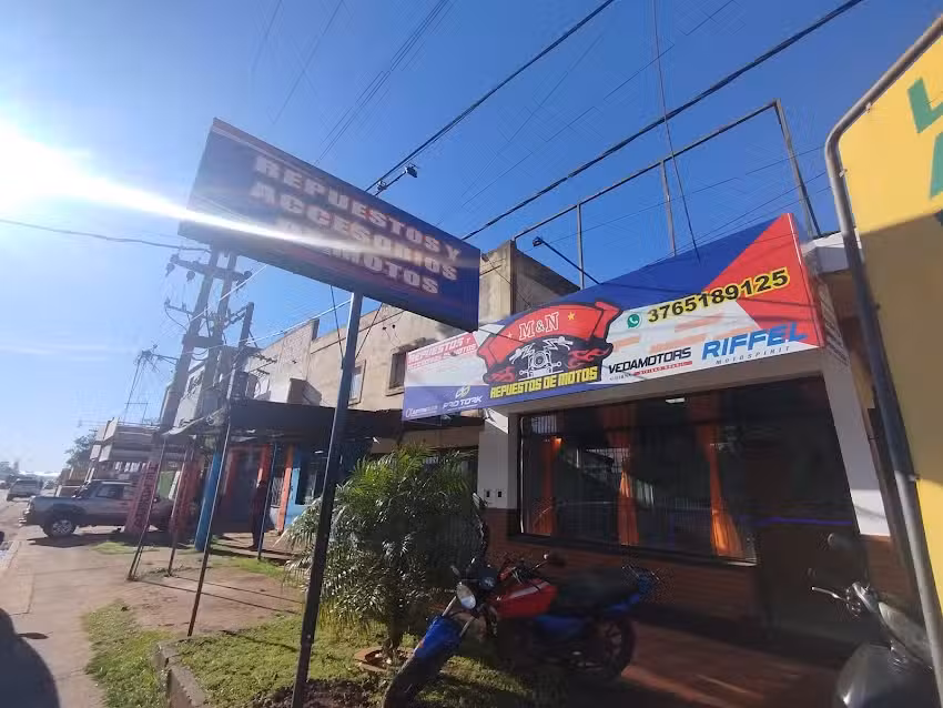 Myn repuestos de motos