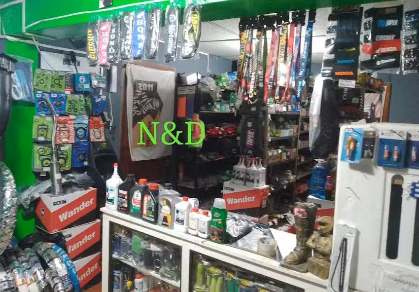 N&D MOTOS 🏁REPUESTOS Y ACCESORIOS🏁