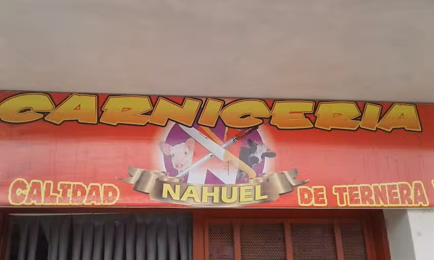 NAHUEL. Vaca.cerdo.achura.embutido.carne