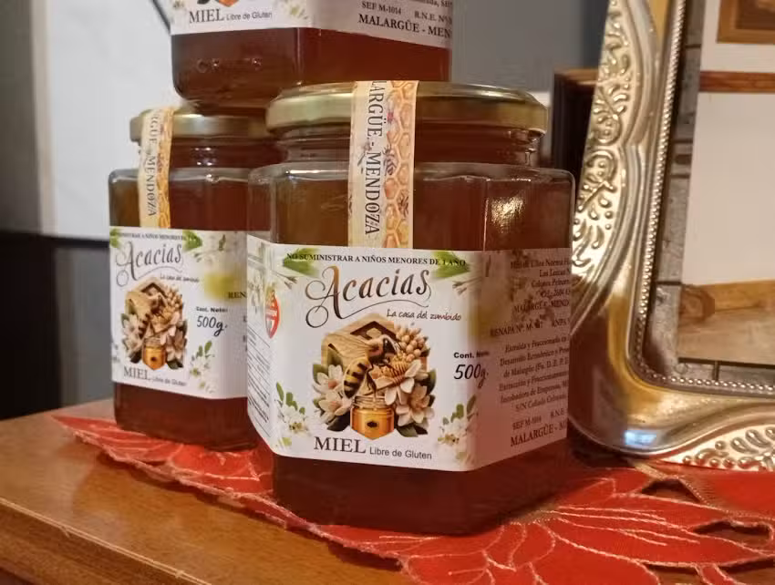 Natur Apis miel libre de gluten