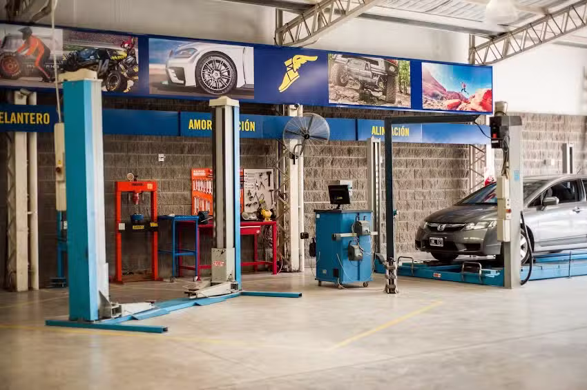 Neumaticos Corral &ndash; Azul