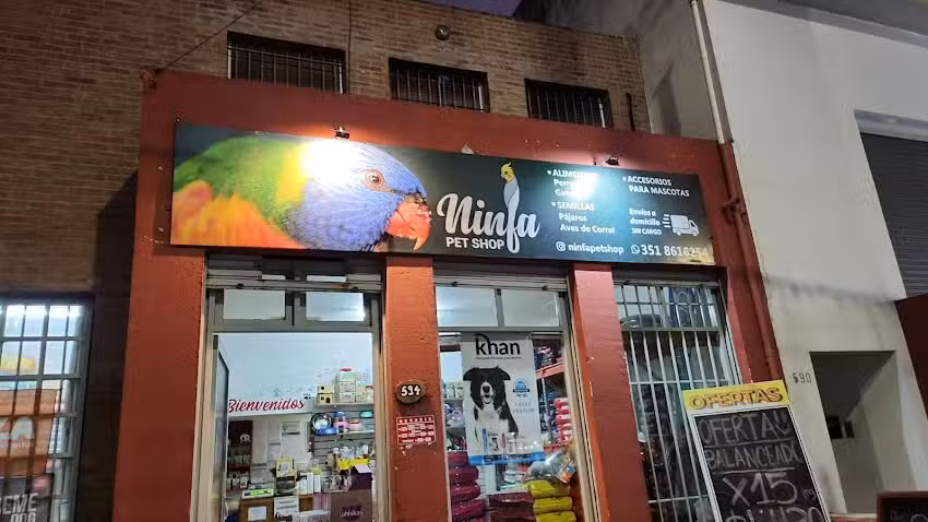 Ninfa pet-shop