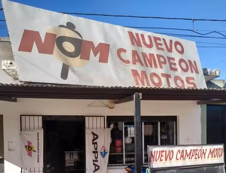 Nuevo Campe&oacute;n Motos Castelli