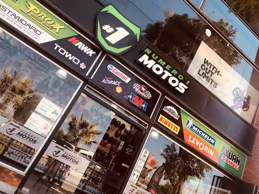 Numero 1 Motos (Sucursal Norte)