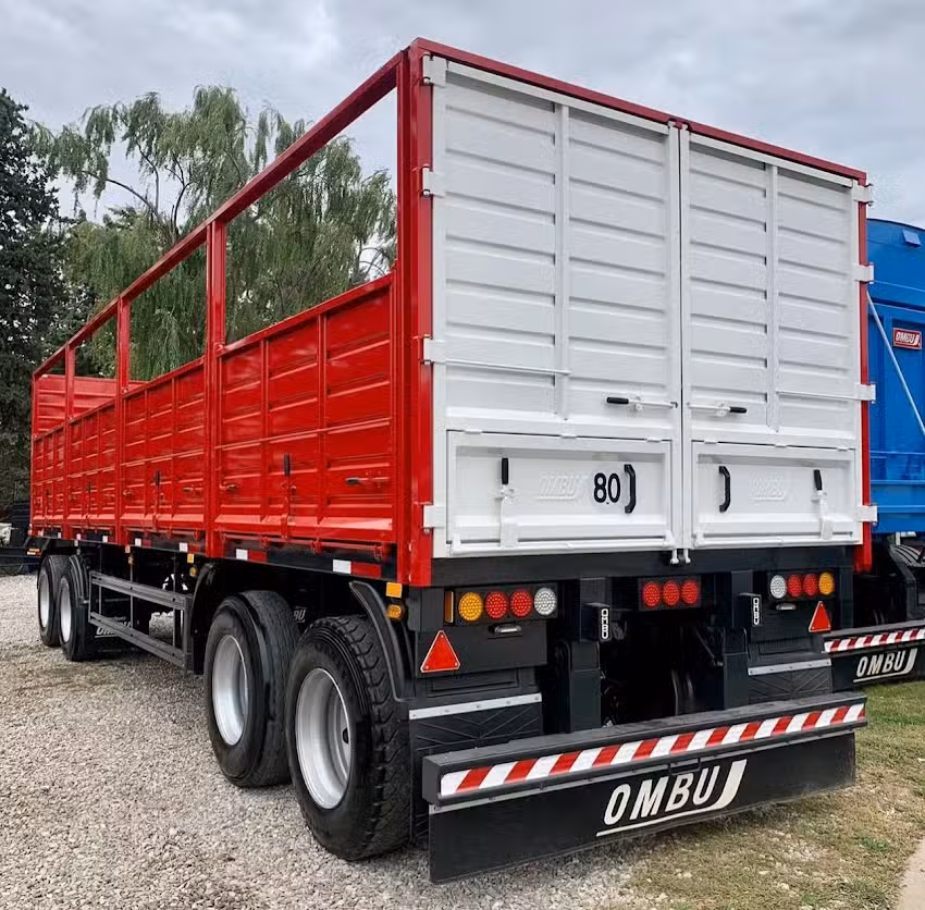 OMBU REMOLQUES Y MAQUINAS AGRICOLAS BIGAND