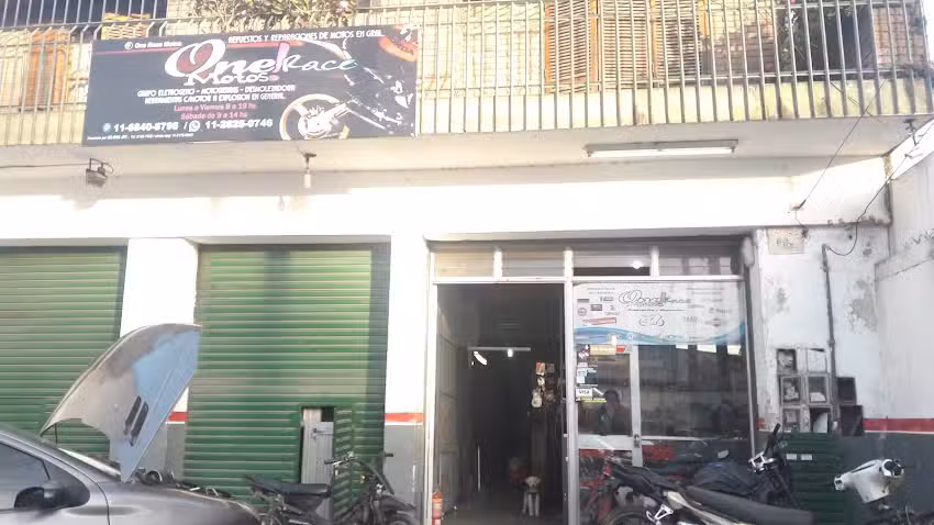 One Race Motos Reparaci&oacute;n y Repuestos