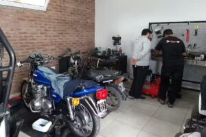 Paddock motomec&aacute;nica